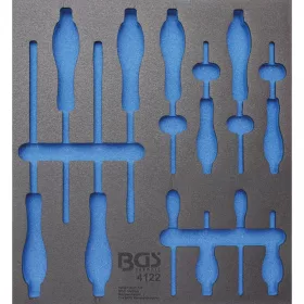   BGS technic Podnos na náradie 2/3: prázdny, pre položku BGS 4122 (BGS 4122-1)