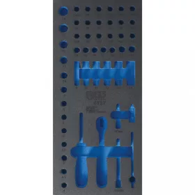   BGS technic Podnos na náradie 1/3: prázdny, pre položku BGS 4127 (BGS 4127-1)