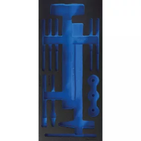   BGS technic Podnos na náradie 1/3: prázdny, pre položku BGS 4129 (BGS 4129-1)
