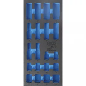   BGS technic Podnos na náradie 1/3: prázdny, pre položku BGS 4130 (BGS 4130-1)