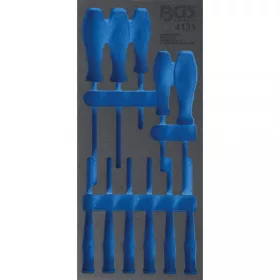   BGS technic Podnos na náradie 1/3: prázdny, pre položku BGS 4131 (BGS 4131-1)