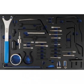   BGS technic Podnos na náradie 1/3: Súprava náradia na nastavenie časovania motora | pre Fiat, Ford, Citroen, Peugeot (BGS 4135)