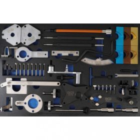   BGS technic Podnos na náradie 3/3: Súprava náradia na nastavenie časovania motora | pre Fiat, Alfa, Lancia, Opel, Suzuki, Ford (BGS 4137)