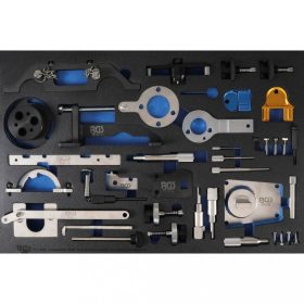   BGS technic Súprava nástrojov na kontrolu a nastavenie časovania motora – Opel, Chevrolet, Daewoo, Saab, Alfa, Fiat, Lancia, Suzuki, Ford (BGS 4138)