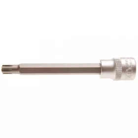   BGS technic Nástrčná hlavica-bit | dĺžka 100 mm | 10 mm (3/8") uchytenie | Spline (pre RIBE) | M7 (BGS 4142)