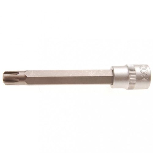 BGS technic Nástrčná hlavica-bit | dĺžka 100 mm | 10 mm (3/8") uchytenie | Spline (pre RIBE) | M8 (BGS 4143)