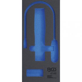   BGS technic Vložka do dielenského vozíka 1/3 | prázdna | pre BGS 4196 (BGS 4146-1)