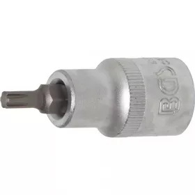   BGS technic Nástrčná hlavica-bit | 12.5 mm (1/2") uchytenie | Spline (pre RIBE) | M5 (BGS 4150)