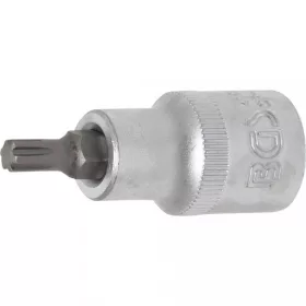   BGS technic Nástrčná hlavica-bit | 12.5 mm (1/2") uchytenie | Spline (pre RIBE) | M6 (BGS 4151)