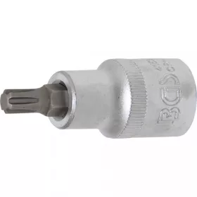   BGS technic Nástrčná hlavica-bit | 12.5 mm (1/2") uchytenie | Spline (pre RIBE) | M7 (BGS 4152)