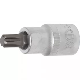   BGS technic Nástrčná hlavica-bit | 12.5 mm (1/2") uchytenie | Spline (pre RIBE) | M9 (BGS 4154)