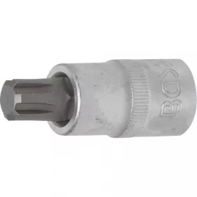   BGS technic Nástrčná hlavica-bit | 12.5 mm (1/2") uchytenie | Spline (pre RIBE) | M12 (BGS 4156)