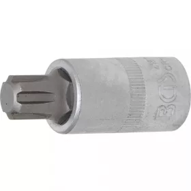   BGS technic Nástrčná hlavica-bit | 12.5 mm (1/2") uchytenie | Spline (pre RIBE) | M13 (BGS 4157)