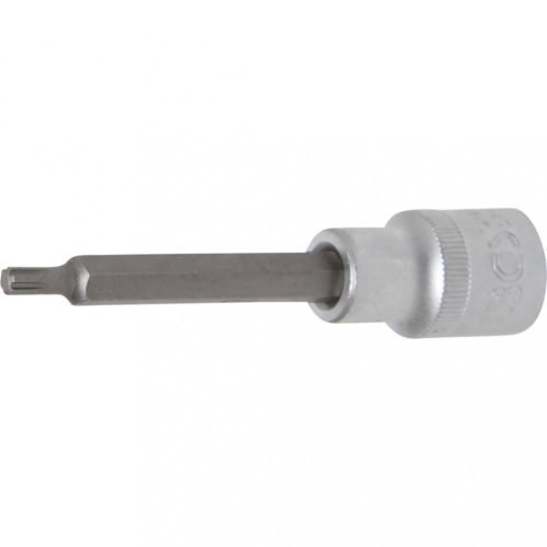 BGS technic Nástrčná hlavica-bit | dĺžka 100 mm | 12.5 mm (1/2") uchytenie | Spline (pre RIBE) | M5 (BGS 4160)