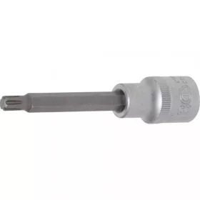   BGS technic Nástrčná hlavica-bit | dĺžka 100 mm | 12.5 mm (1/2") uchytenie | Spline (pre RIBE) | M7 (BGS 4162)