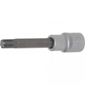   BGS technic Nástrčná hlavica-bit | dĺžka 100 mm | 12.5 mm (1/2") uchytenie | Spline (pre RIBE) | M10 (BGS 4165)