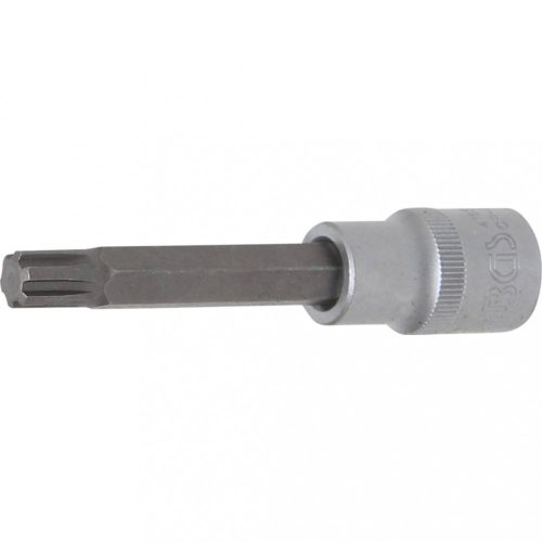 BGS technic Nástrčná hlavica-bit | dĺžka 100 mm | 12.5 mm (1/2") uchytenie | Spline (pre RIBE) | M10 (BGS 4165)