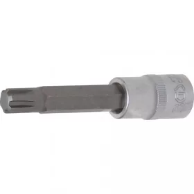   BGS technic Nástrčná hlavica-bit | dĺžka 100 mm | 12.5 mm (1/2") uchytenie | Spline (pre RIBE) | M12 (BGS 4166)
