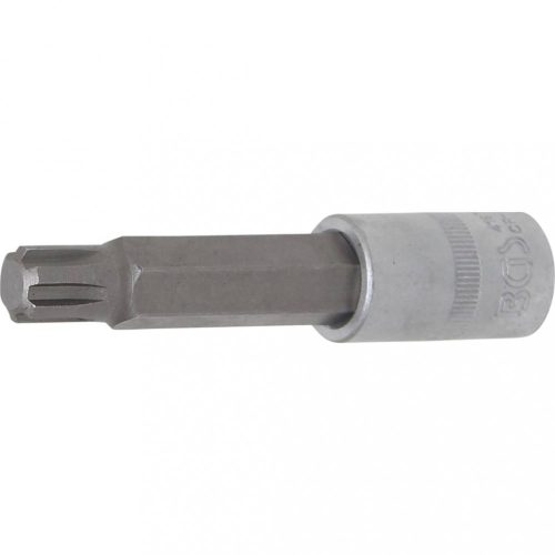 BGS technic Nástrčná hlavica-bit | dĺžka 100 mm | 12.5 mm (1/2") uchytenie | Spline (pre RIBE) | M13 (BGS 4167)
