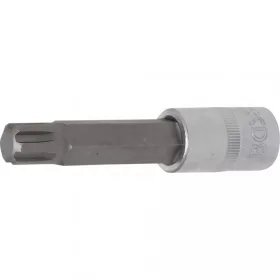   BGS technic Nástrčná hlavica-bit | dĺžka 100 mm | 12.5 mm (1/2") uchytenie | Spline (pre RIBE) | M14 (BGS 4168)