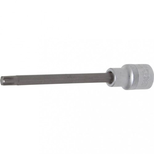 BGS technic Nástrčná hlavica-bit | dĺžka 140 mm | 12.5 mm (1/2") uchytenie | Spline (pre RIBE) | M8 (BGS 4173)