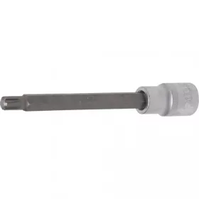   BGS technic Nástrčná hlavica-bit | dĺžka 140 mm | 12.5 mm (1/2") uchytenie | Spline (pre RIBE) | M9 (BGS 4174)