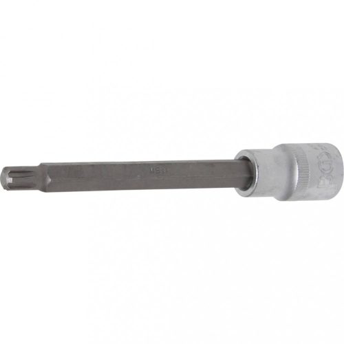 BGS technic Nástrčná hlavica-bit | dĺžka 140 mm | 12.5 mm (1/2") uchytenie | Spline (pre RIBE) | M9 (BGS 4174)