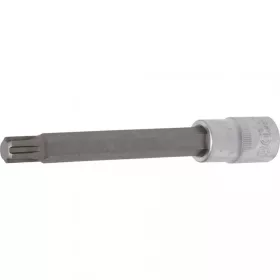   BGS technic Nástrčná hlavica-bit | dĺžka 140 mm | 12.5 mm (1/2") uchytenie | Spline (pre RIBE) | M12 (BGS 4176)