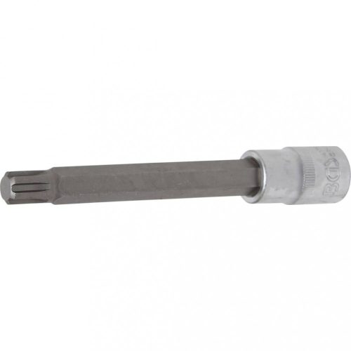 BGS technic Nástrčná hlavica-bit | dĺžka 140 mm | 12.5 mm (1/2") uchytenie | Spline (pre RIBE) | M12 (BGS 4176)