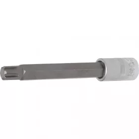   BGS technic Nástrčná hlavica-bit | dĺžka 140 mm | 12.5 mm (1/2") uchytenie | Spline (pre RIBE) | M13 (BGS 4177)