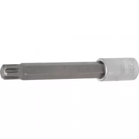   BGS technic Nástrčná hlavica-bit | dĺžka 140 mm | 12.5 mm (1/2") uchytenie | Spline (pre RIBE) | M14 (BGS 4178)