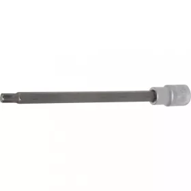   BGS technic Nástrčná hlavica-bit | dĺžka 200 mm | 12.5 mm (1/2") uchytenie | Spline (pre RIBE) | M9 (BGS 4184)