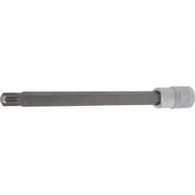   BGS technic Nástrčná hlavica-bit | dĺžka 200 mm | 12.5 mm (1/2") uchytenie | Spline (pre RIBE) | M12 (BGS 4186)