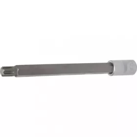   BGS technic Nástrčná hlavica-bit | dĺžka 200 mm | 12.5 mm (1/2") uchytenie | Spline (pre RIBE) | M13 (BGS 4187)