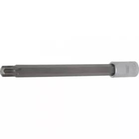   BGS technic Nástrčná hlavica-bit | dĺžka 200 mm | 12.5 mm (1/2") uchytenie | Spline (pre RIBE) | M14 (BGS 4188)