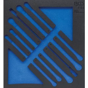   BGS technic Vložka do dielenského vozíka 2/3 | prázdna | pre BGS 4194 (BGS 4194-1)