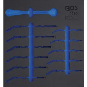   BGS technic Vložka do dielenského vozíka 2/3 | prázdna | pre BGS 4195 (BGS 4195-1)