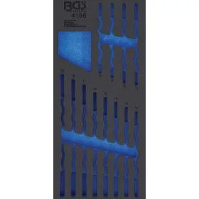   BGS technic Vložka do dielenského vozíka 1/3 | prázdna | pre BGS 4196 (BGS 4196-1)
