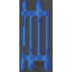   BGS technic Vložka do dielenského vozíka 1/3 | prázdna | pre BGS 4197 (BGS 4197-1)