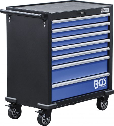 BGS technic Dielenský vozík XL | 7 zásuviek | prázdný (BGS 4205)