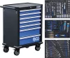 BGS technic Dielenský vozík | 7 zásuviek | s 263 nástrojmi (BGS 4207)
