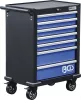 BGS technic Dielenský vozík | 7 zásuviek | s 263 nástrojmi (BGS 4207)