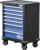 BGS technic Dielenský vozík | 7 zásuviek | s 263 nástrojmi (BGS 4207)