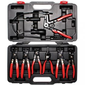   BGS DIY Súprava klieští na hadicové spony | 8 ks (BGS 421)