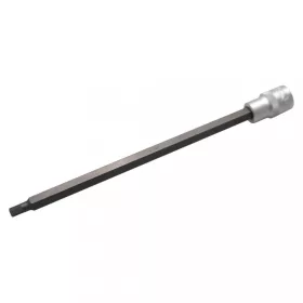   BGS technic Nástrčná hlavica-bit | dĺžka 240 mm | 12.5 mm (1/2") uchytenie | vnútorný šesťhran 6 mm (BGS 4216)