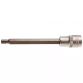   BGS technic Nástrčná hlavica-bit | dĺžka 140 mm | 12.5 mm (1/2") uchytenie | Spline (pre RIBE) | M7 (BGS 4234)