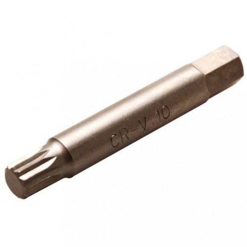 BGS technic Bit, dlhý | 12.5 mm (1/2") uchytenie | Spline (pre XZN) M10 (BGS 4246-M10)