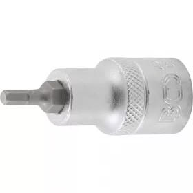   BGS technic Gola hlavica-bit | 12.5 mm (1/2") | vnútorný šesťhran 4 mm (BGS 4250)