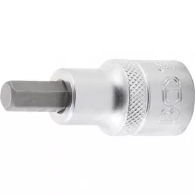   BGS technic Gola hlavica-bit | 12.5 mm (1/2") | vnútorný šesťhran 8 mm (BGS 4254)