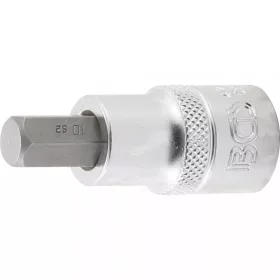   BGS technic Gola hlavica-bit | 12.5 mm (1/2") | vnútorný šesťhran 10 mm (BGS 4255)